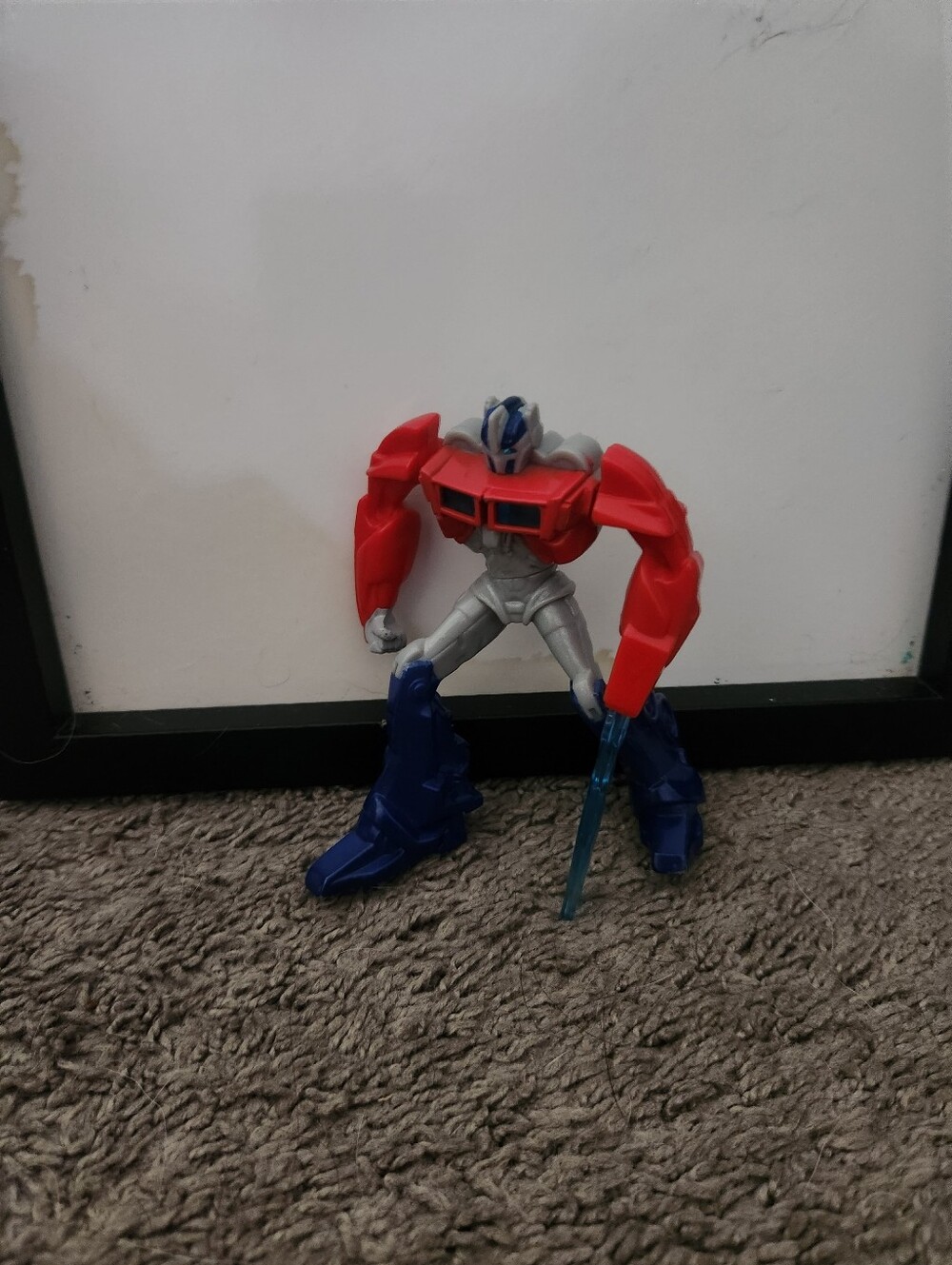 2013 Optimus Prime 4" McDonalds #1 Transformers Prime Hasbro Action Figure
